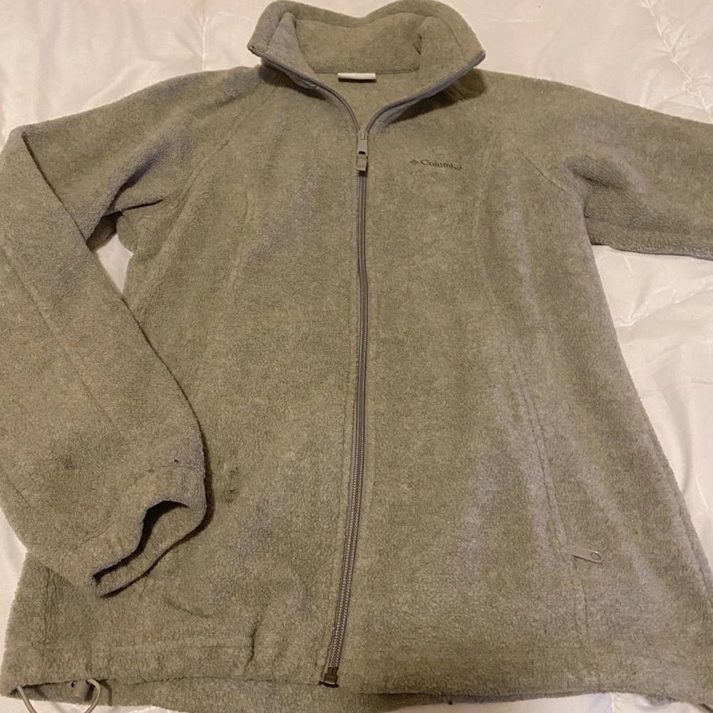 Columbia grey jacket